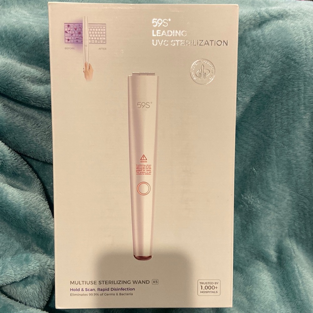 NIB Sterilizing Wand